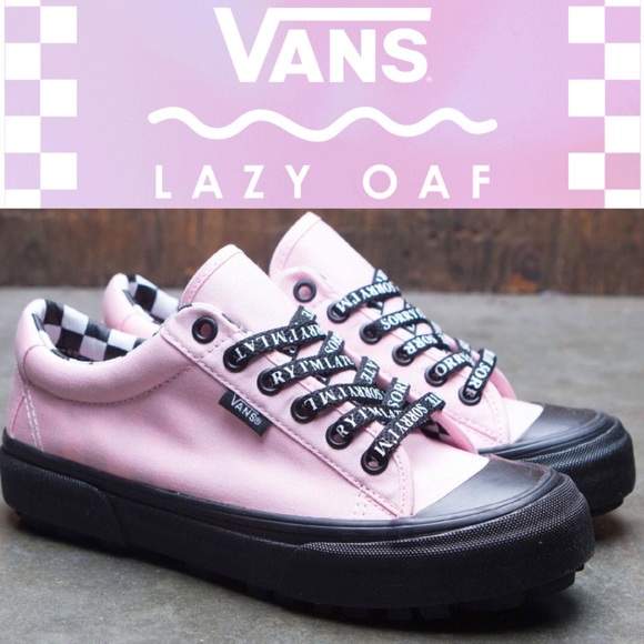 Vans X Lazy Oaf Style 29 Almond Blossom 9.5 - Picture 1 of 6